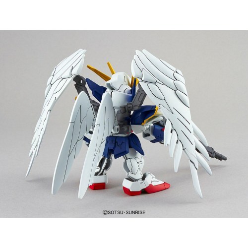 GUNPLA SD Gundam EX-Standard - Wing Gundam Zero EW figur