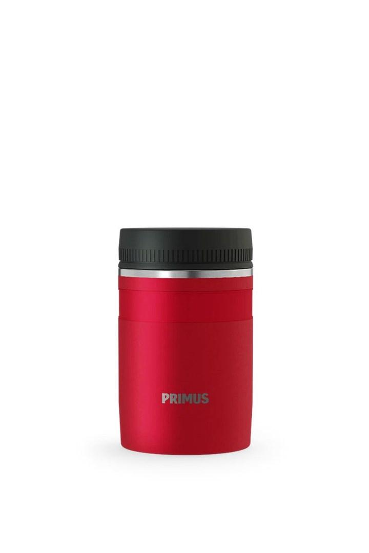 Primus Food Vacuum Jug 0,55 l - rød termoflaske/termos