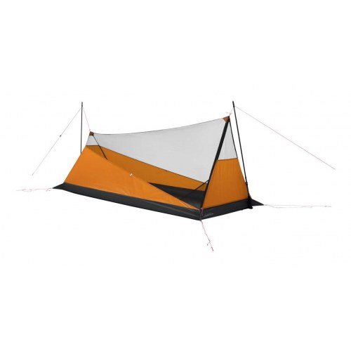 Robens Vestis 1-personers telt - sort/orange