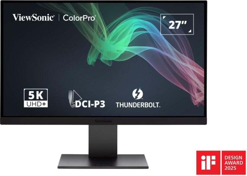 ViewSonic VP2788-5K 27" 5K Ultra HD IPS skærm - sort