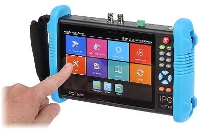 Multifunktionel CCTV-tester CS-H7-70H - IP/analog kameratester