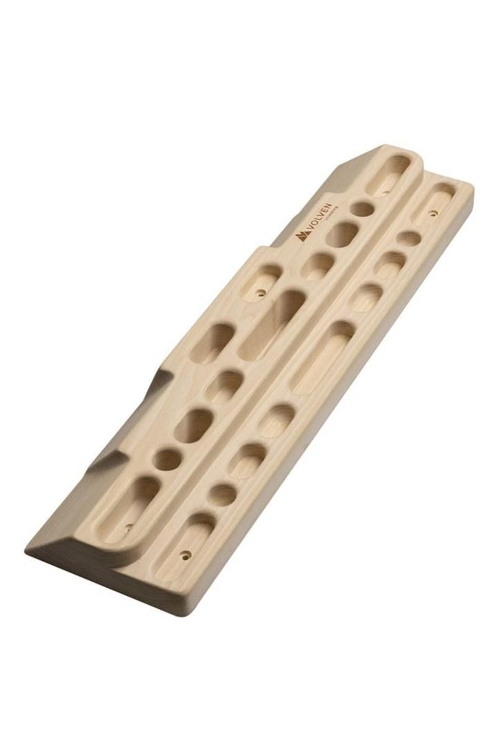 VOLVEN Titan klatre-hangboard i træ