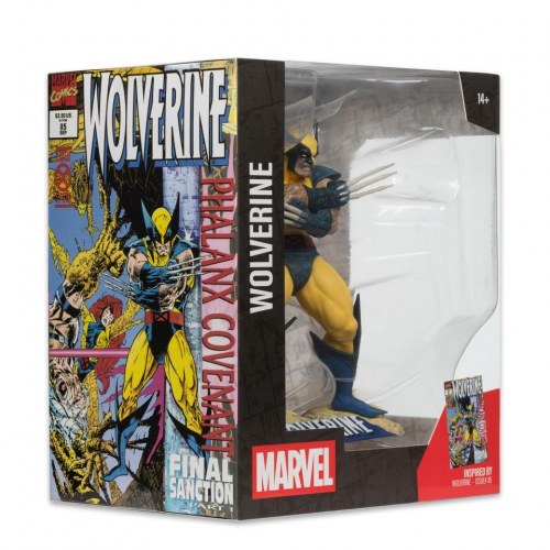 McFarlane Toys - Wolverine #85 samlerfigur (14+)