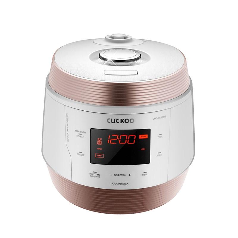 Cuckoo iCook Q5 multicooker - Premium Rose/White