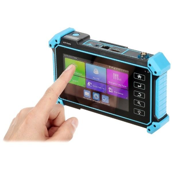 CCTV multifunktionstester CS-H6-50H - netværks- og kameratester