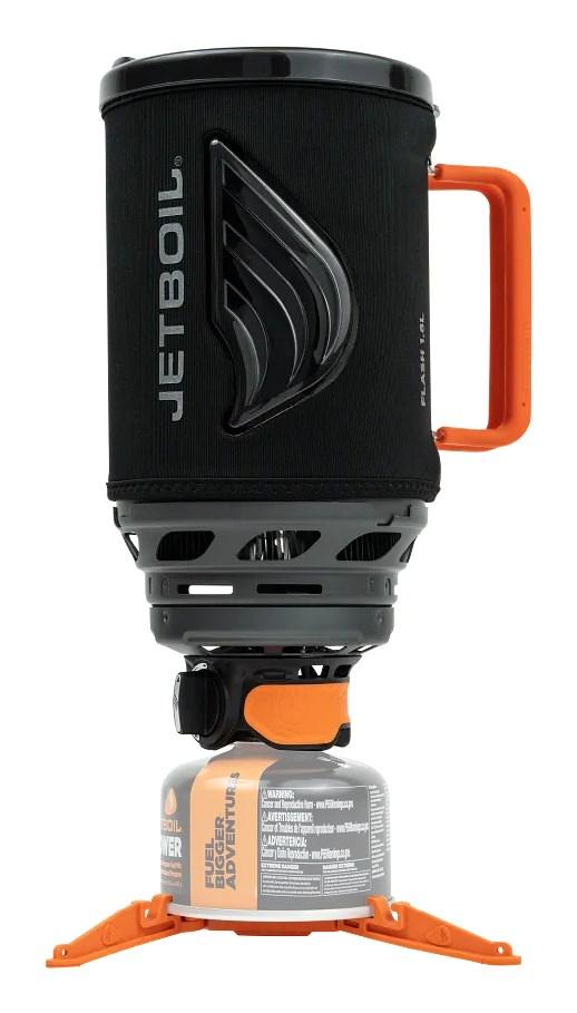 Jetboil Flash 1,8 l - gaskoger til hurtig opkogning