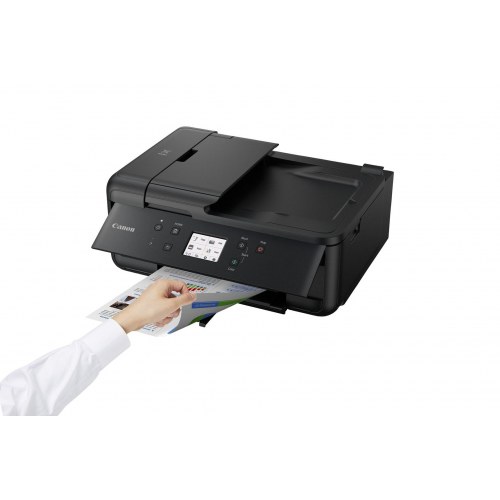 Canon PIXMA TR7650 inkjet multifunktionsprinter A4 - 4.800 × 1.200 dpi, Wi‑Fi