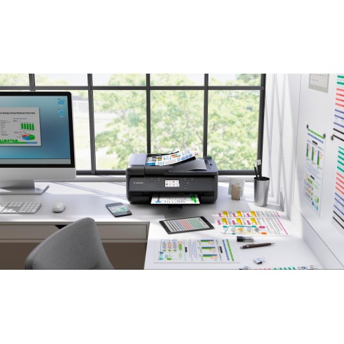 Canon PIXMA TR7650 inkjet multifunktionsprinter A4 - 4.800 × 1.200 dpi, Wi‑Fi