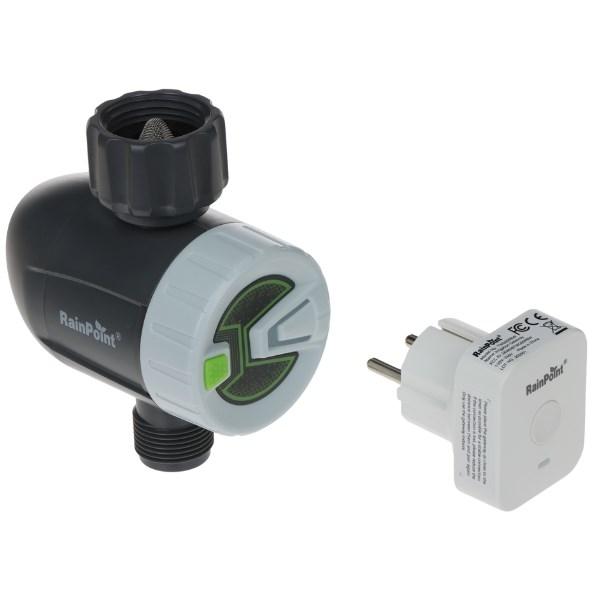 Smart vandingsventil med Wi‑Fi - TTV102B + TWG009BW