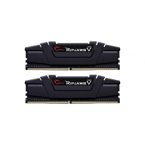 G.Skill Ripjaws V DDR4 RAM 64 GB (2×32 GB) 4000 MHz CL18 - Sort