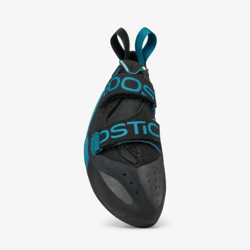 Scarpa Boostic klatresko - str. 42, sort/azure