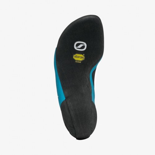 Scarpa Boostic klatresko - str. 42, sort/azure