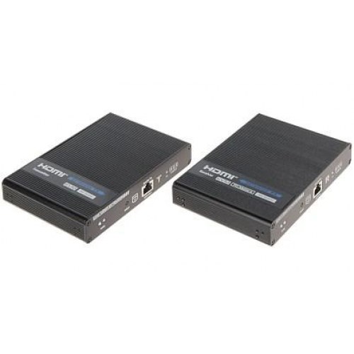 Delta Energy Systems HDMI + USB extender - HDMI over netværk