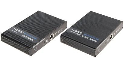 Delta Energy Systems HDMI + USB extender - HDMI over netværk