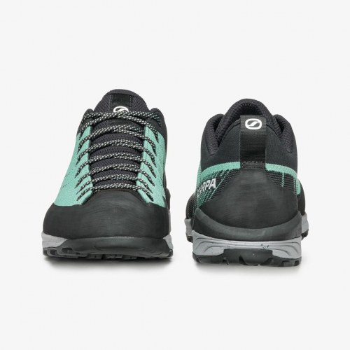 Scarpa Mescalito Planet Woman - damesko til vandring, str. 39, jade/sort