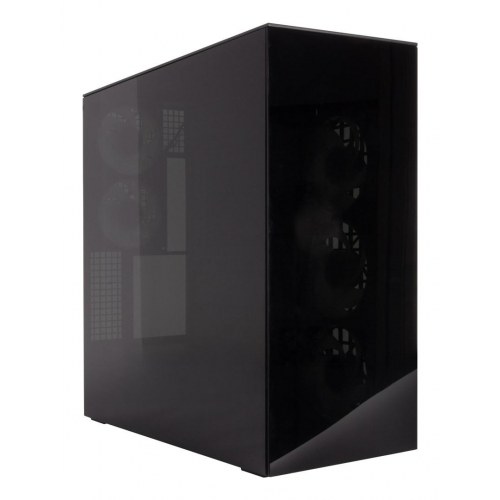 ARCTIC Xtender - sort premium E-ATX pc-kabinet med hærdet glas