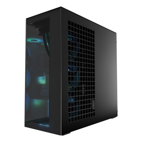ARCTIC Xtender - sort premium E-ATX pc-kabinet med hærdet glas