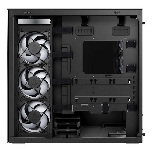 ARCTIC Xtender - sort premium E-ATX pc-kabinet med hærdet glas