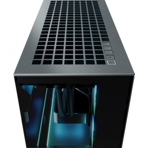 ARCTIC Xtender - sort premium E-ATX pc-kabinet med hærdet glas