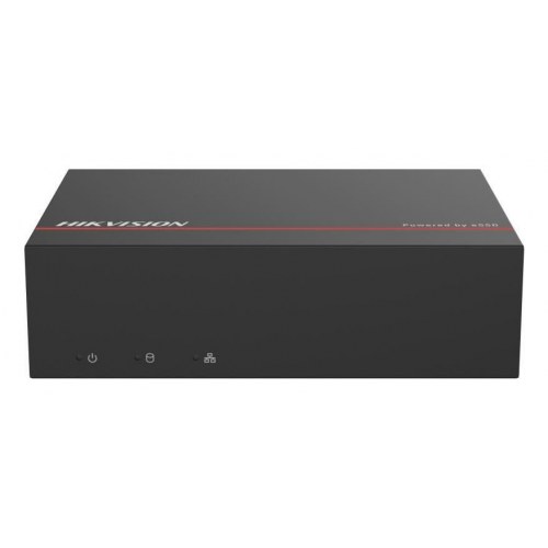 Hikvision eDVR iDS-E04HUHI-XB - 4-kanals DVR med 1 TB SSD, sort