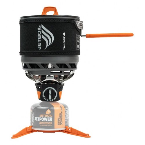 Jetboil TrailCook 1,2 l komfur - gasbrænder til dåse (1800 W)