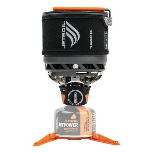 Jetboil TrailCook 1,2 l komfur - gasbrænder til dåse (1800 W)