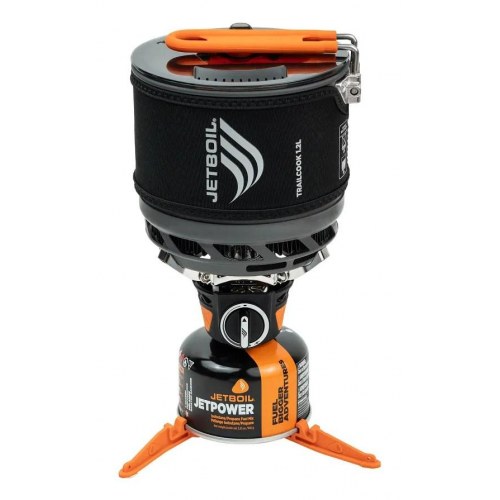 Jetboil TrailCook 1,2 l komfur - gasbrænder til dåse (1800 W)