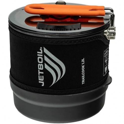 Jetboil TrailCook 1,2 l komfur - gasbrænder til dåse (1800 W)