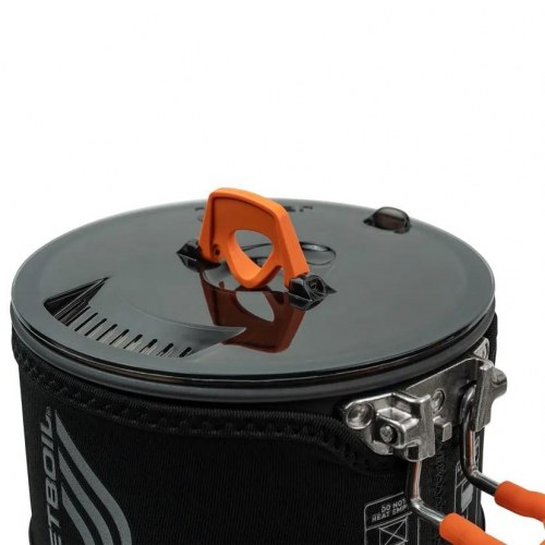 Jetboil TrailCook 1,2 l komfur - gasbrænder til dåse (1800 W)