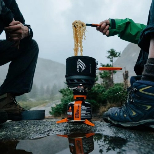 Jetboil TrailCook 1,2 l komfur - gasbrænder til dåse (1800 W)