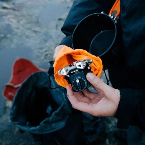 Jetboil TrailCook 1,2 l komfur - gasbrænder til dåse (1800 W)