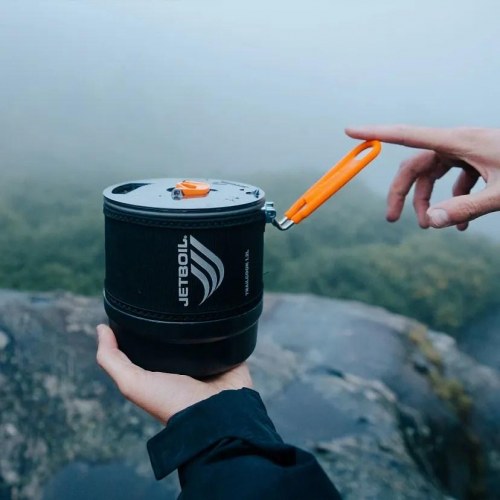 Jetboil TrailCook 1,2 l komfur - gasbrænder til dåse (1800 W)