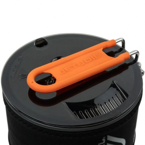 Jetboil TrailCook 1,2 l komfur - gasbrænder til dåse (1800 W)