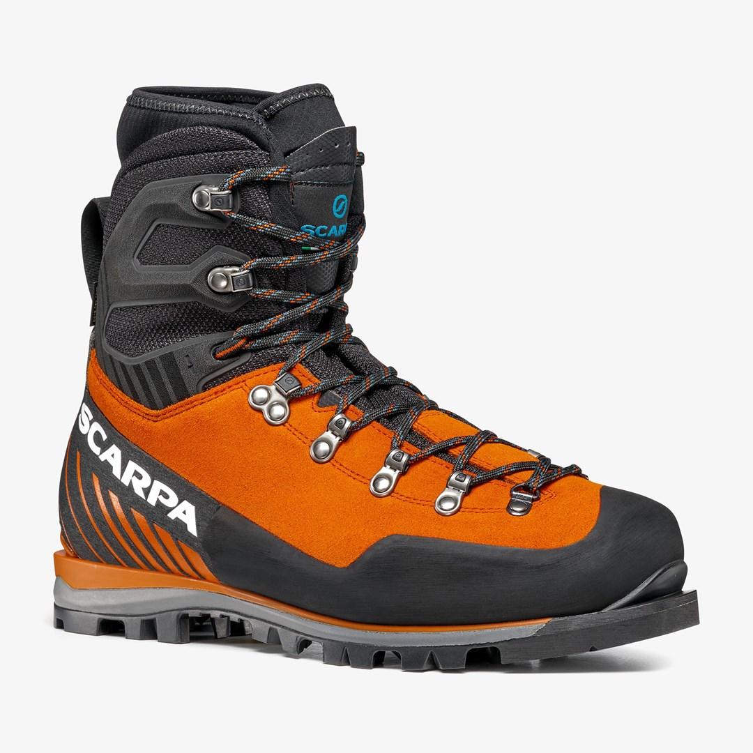 Scarpa Mont Blanc Pro GTX bjergstøvle - str. 42, Tonic Orange