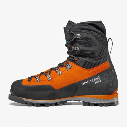 Scarpa Mont Blanc Pro GTX bjergstøvle - str. 42, Tonic Orange