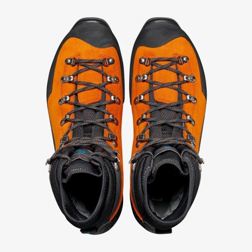 Scarpa Mont Blanc Pro GTX bjergstøvle - str. 42, Tonic Orange