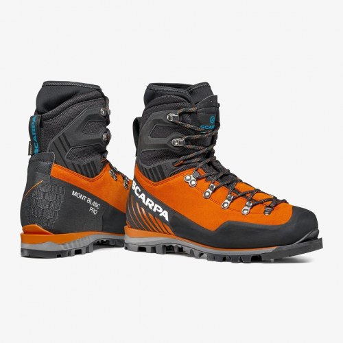 Scarpa Mont Blanc Pro GTX bjergstøvle - str. 42, Tonic Orange