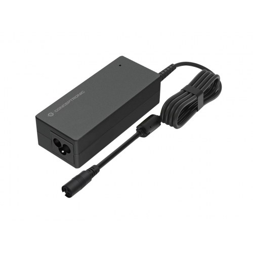 Conceptronic OZUL08B15 - 90 W universal laptopoplader med 15 stik