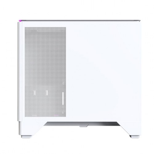 Montech King 15 PRO Tower - Hvid PC-kabinet med RGB