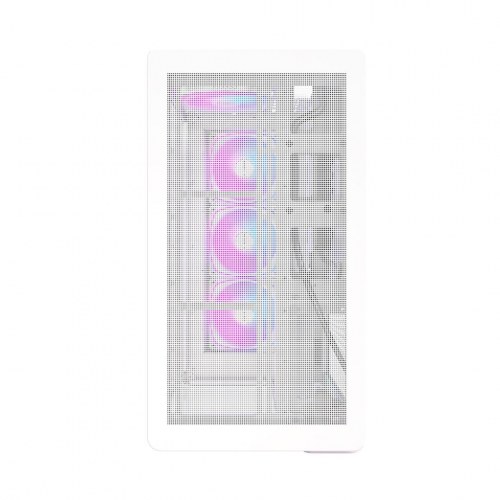 Montech King 15 PRO Tower - Hvid PC-kabinet med RGB