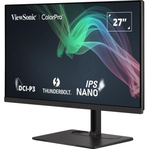 ViewSonic VP2776T-4K 27" 4K UHD IPS-skærm - Sort