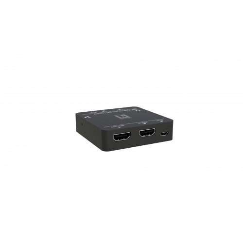 LevelOne HVE-9006 - AV extender sæt (sender/modtager) - sort