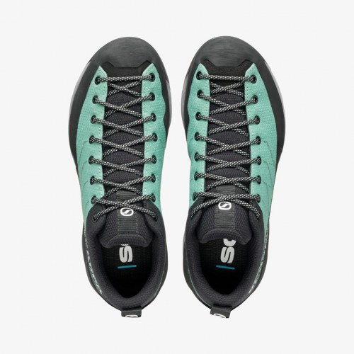 Scarpa Mescalito Planet Woman vandresko - str. 38, jade/sort