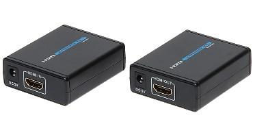 HDMI extender - HDMI-EX-4 videosender/modtager sæt