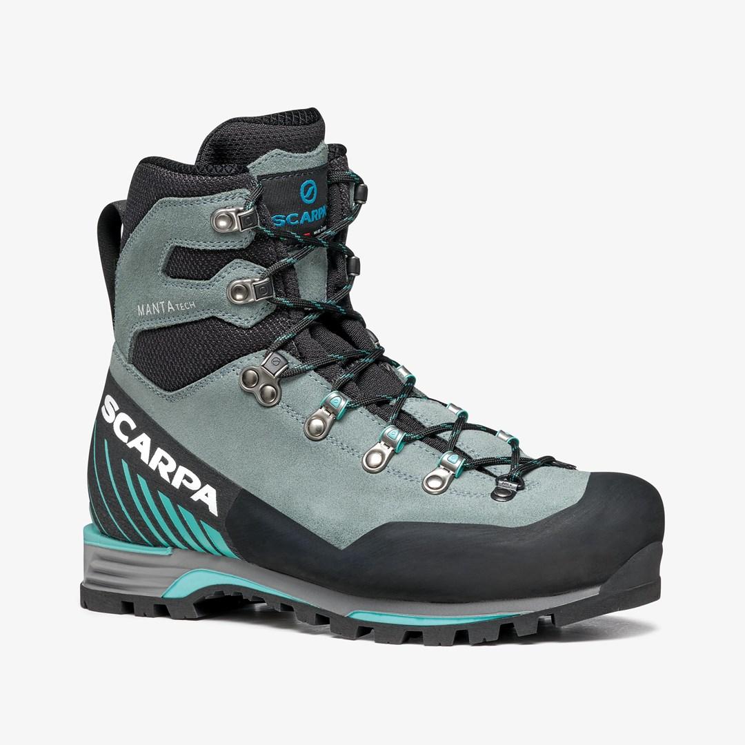 Scarpa Manta Tech GTX Woman vandrestøvle - str. 37,5 - grøn/blå