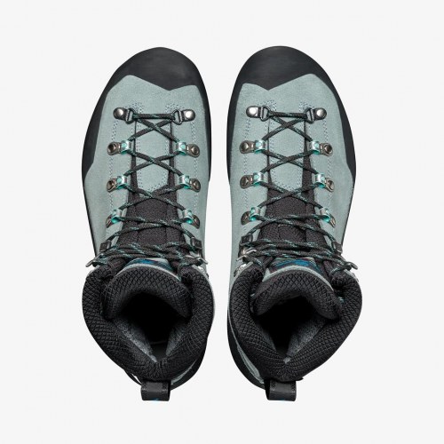 Scarpa Manta Tech GTX Woman vandrestøvle - str. 37,5 - grøn/blå
