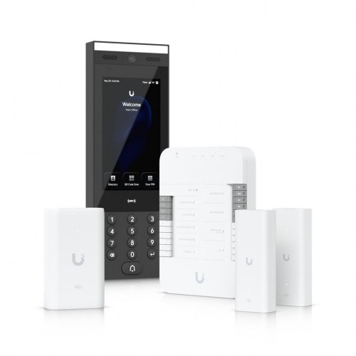 Ubiquiti G3 Gate Starter Kit - adgangskontrolsystem, PoE, sort/hvid/grå