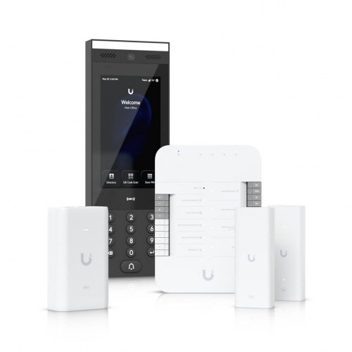 Ubiquiti G3 Gate Starter Kit - adgangskontrolsystem, PoE, sort/hvid/grå