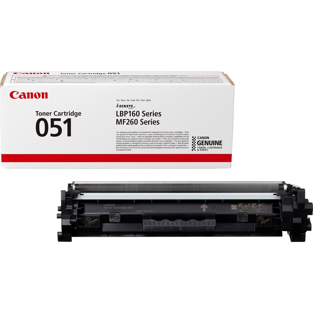 Canon 051 sort tonerpatron - original