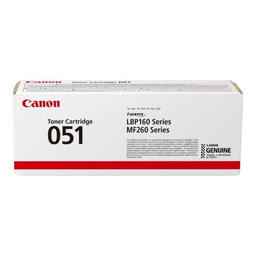 Canon 051 sort tonerpatron - original